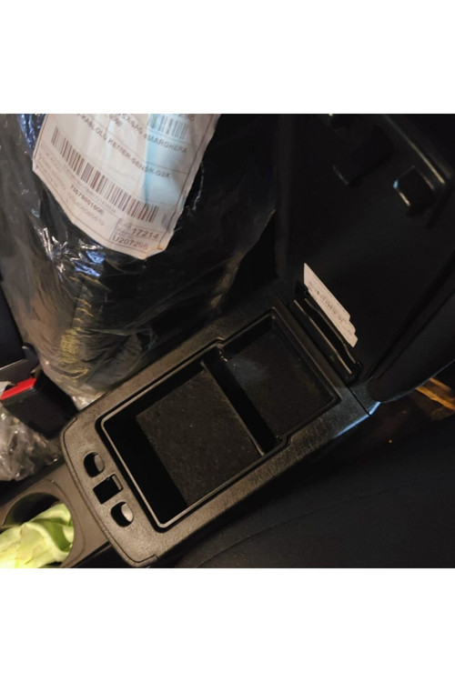 Egea Uyumlu Kadife Kaplı Kolçak Organizer 2 Bölmelisedan-Hatchback-Stationwagon-Cross Uyumlu