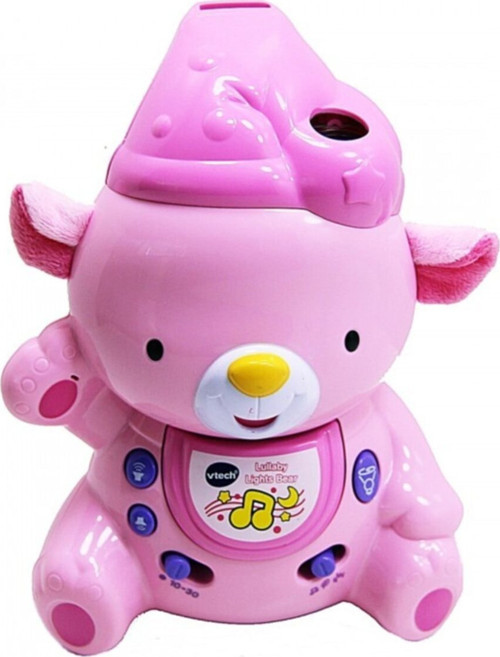 Birlik Toys Vtech Baby Ninnili Işıklı Pembe Ayıcık