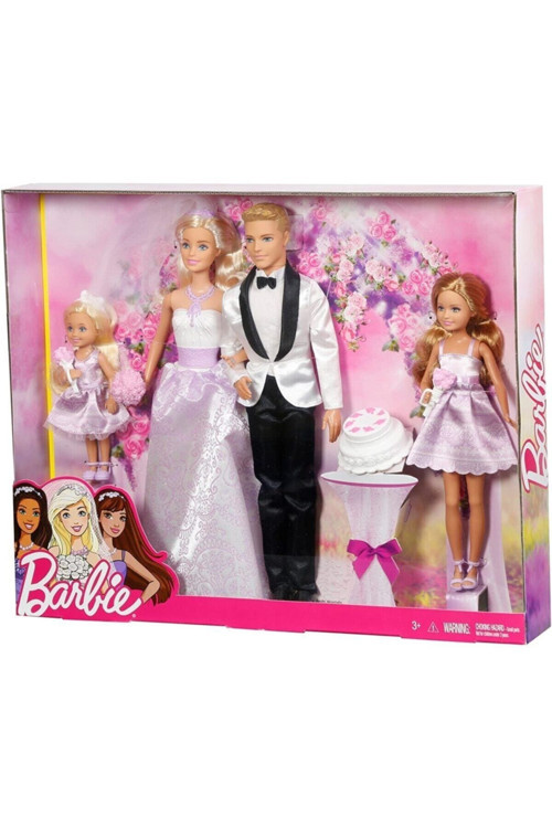 Barbie Ve Ken Evleniyor Oyun Seti - Djr88