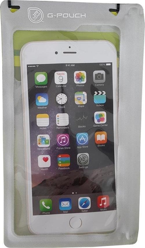 G Pouch Su Geçirmez Telefon Kılıfı-GRİ