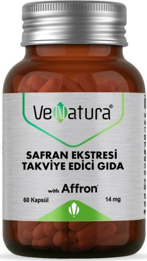 Safran Ekstresi 60 Kapsül