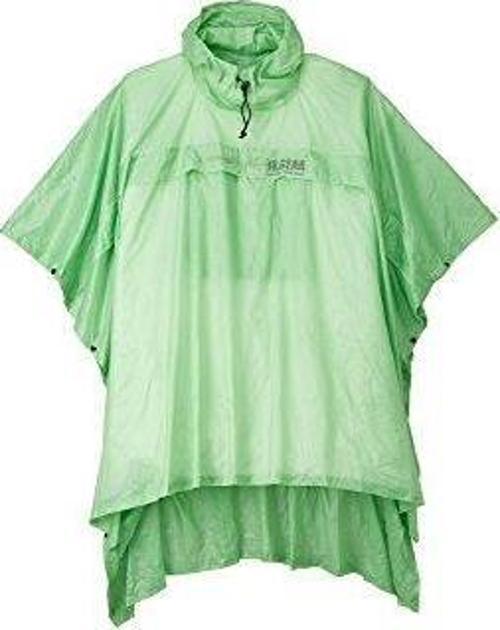 Poncho Unisex Panço Yağmurluk-YEŞİL