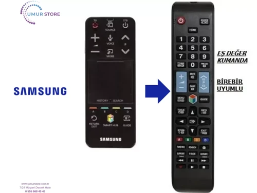 SAMSUNG İle Uyumlu Akıllı AA59-00776A – AA59-00773A-Yedek Kumanda