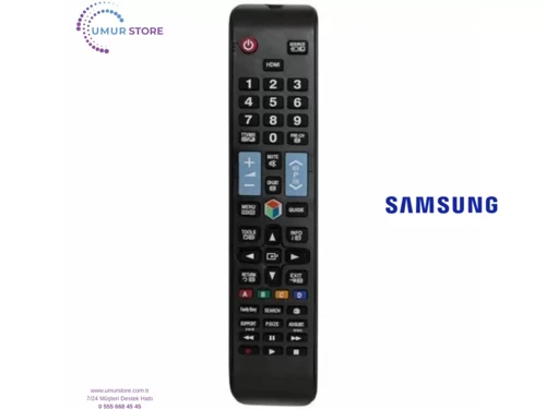 Samsung İle Uyumlu 55NU7100 Yedek Kumandası
