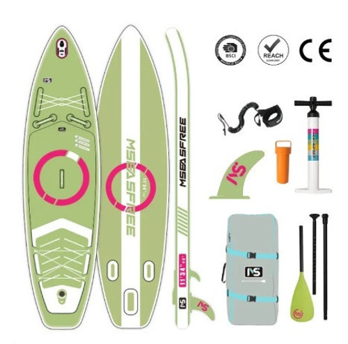 Şişme SUP Board 335x86x15 cm – Stand Up Paddle Board Seti, Kürekli Paddle Board