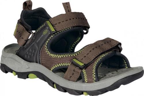 Boys Ad-Flux Jnr Çocuk Sandalet-YEŞİL