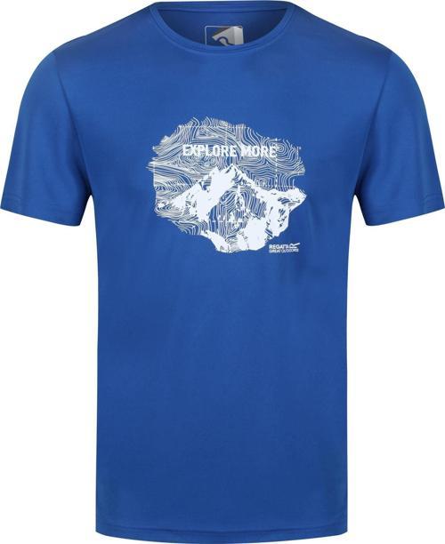 Fingal V Erkek T-Shirt-MAVİ