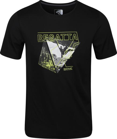 Fingal V Erkek T-Shirt-SİYAH