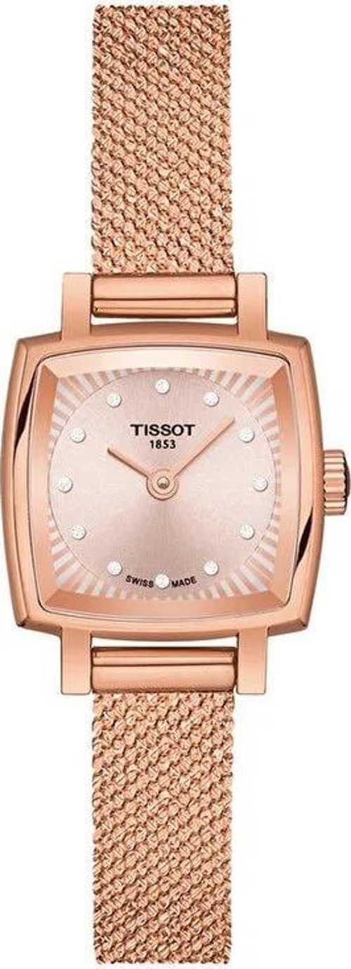 T0581093345600 Lovely Square Kadın Kol Saati T058.109.33.456.00