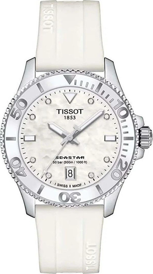 Seastar 1000 36mm T1202101711600 Kadın Kol Saati T120.210.17.116.00