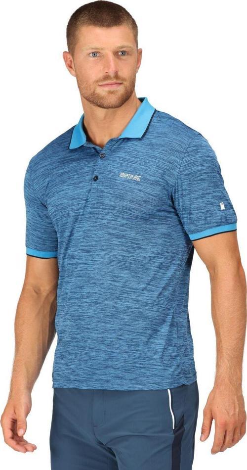 Remex II Erkek Polo Yaka T-Shirt-MAVİ