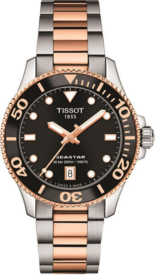 T1202102205101 Seastar 1000 Kadın Kol Saati T120.210.22.051.01