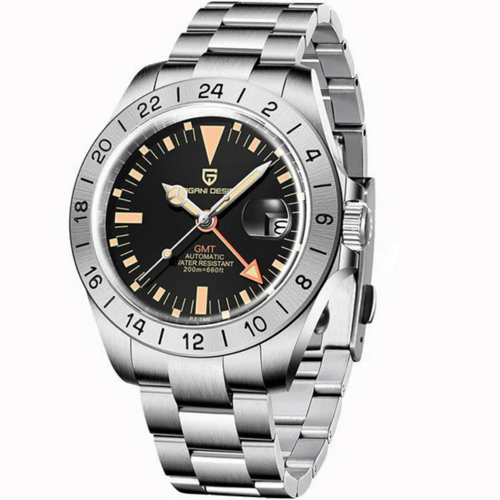 Design PD-1693-2 Explorer II GMT Otomatik Erkek Kol Saati