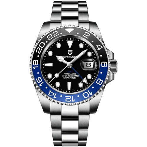 Design PD-1662-4 Gmt Master NH34 Otomatik Erkek Kol Saati