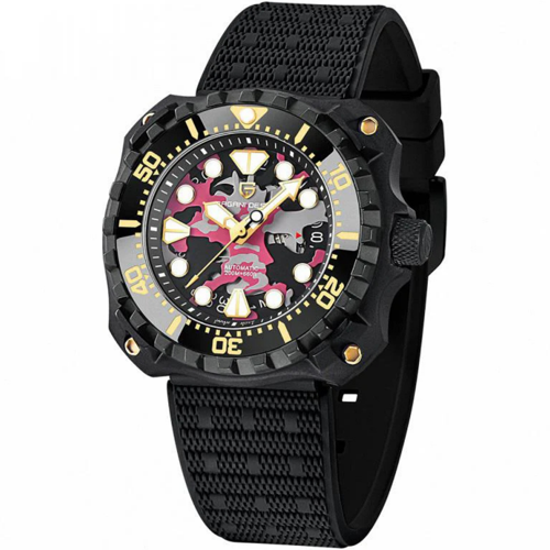 Design PD-YN009-2 Military NH35 Otomatik Erkek Kol Saati