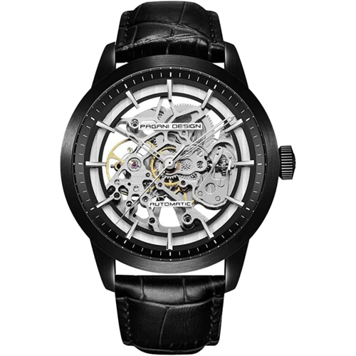 Design PD-1638-4 Skeleton Otomatik Erkek Kol Saati