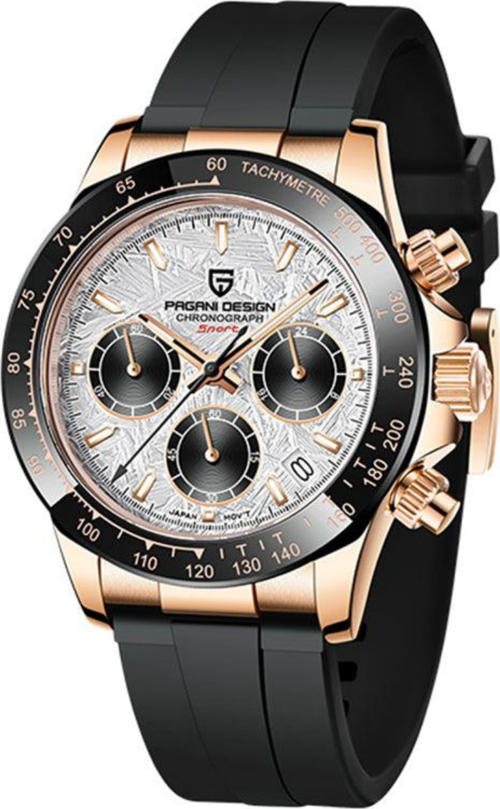 Design PD-1664-2 Cronograph Sport Erkek Kol Saati