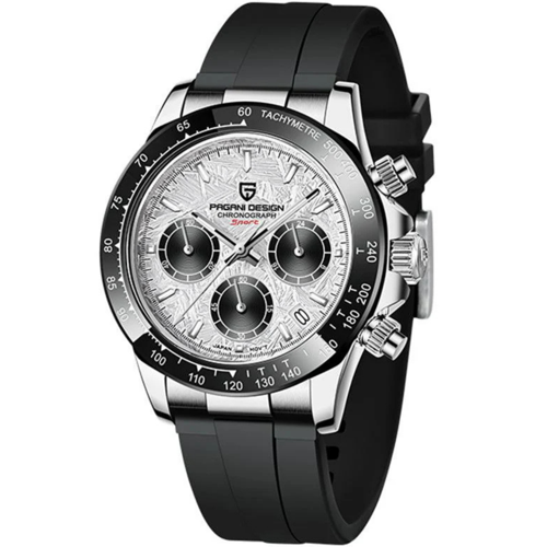 Design PD-1664-4 Cronograph Sport Erkek Kol Saati