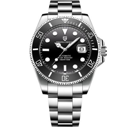 Design PD-1639-6 Submariner Otomatik Erkek Kol Saati