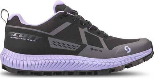 Supertrac 3 GTX Kadın Patika Koşu Ayakkabısı-SİYAH