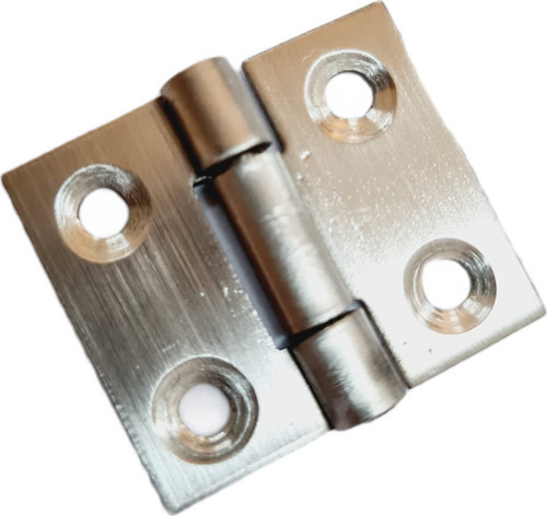 Paslanmaz Çelik 4 cm Dar Yaprak Menteşe 40x36x1 mm – Dayanıklı Mini Menteşe 5li Set