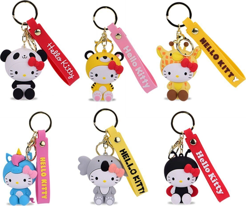 2465-0609 Hello Kitty Anahtarlık CDU8-114/CN24 – 136/CN24 – 3/FB25-7/FB25-53/CN2(Belirtilen fiy