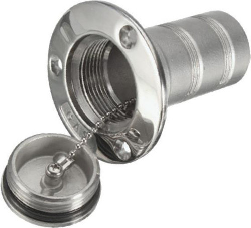 Krom Dizel Dolum Kapağı 38mm
