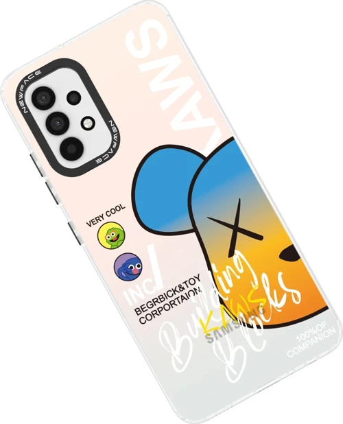 Samsung Galaxy A53 5G Kılıf Estoril Desenli Kapak - Estoril - 6