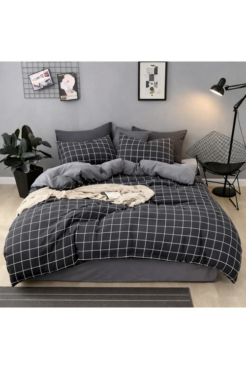 Tek Kişilik Nevresim Takımı 160x220cm | 2 Yastık Kılıfı