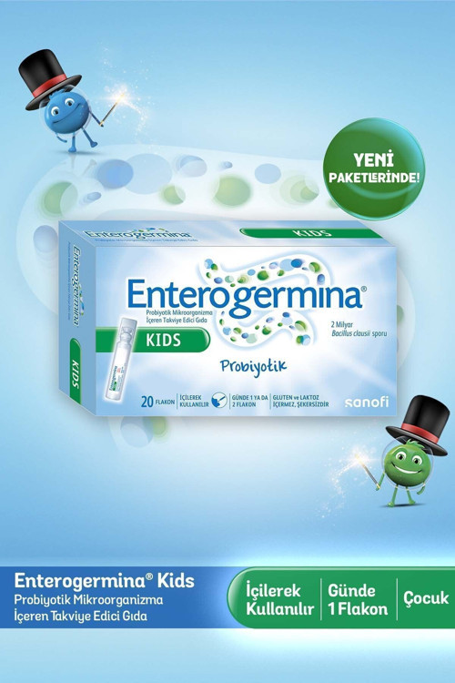 Kids 5 ml 20 Flakon