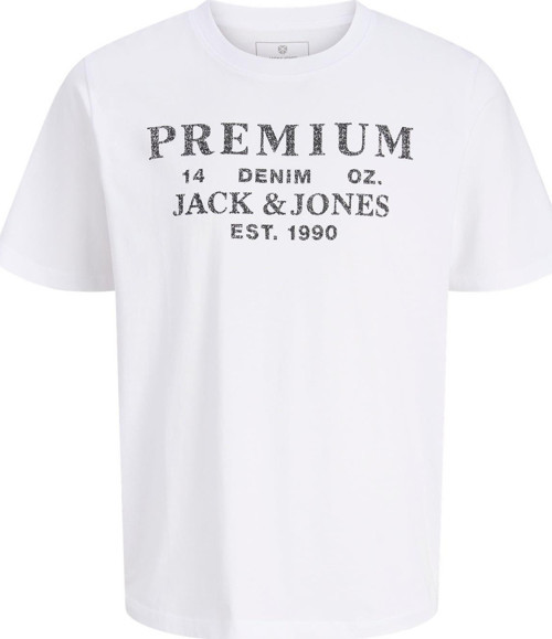 Jack & Jones JPRBLUCALVIN SS Tee Erkek Kısa Kollu Basic T-Shirt Pamuklu
