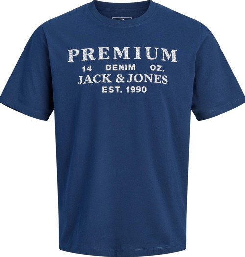Jack & Jones JPRBLUCALVIN SS Tee Erkek Kısa Kollu Basic T-Shirt Pamuklu