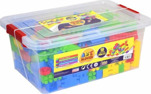 Oyuncak Ant Blocks 286 Parça Box Ant286