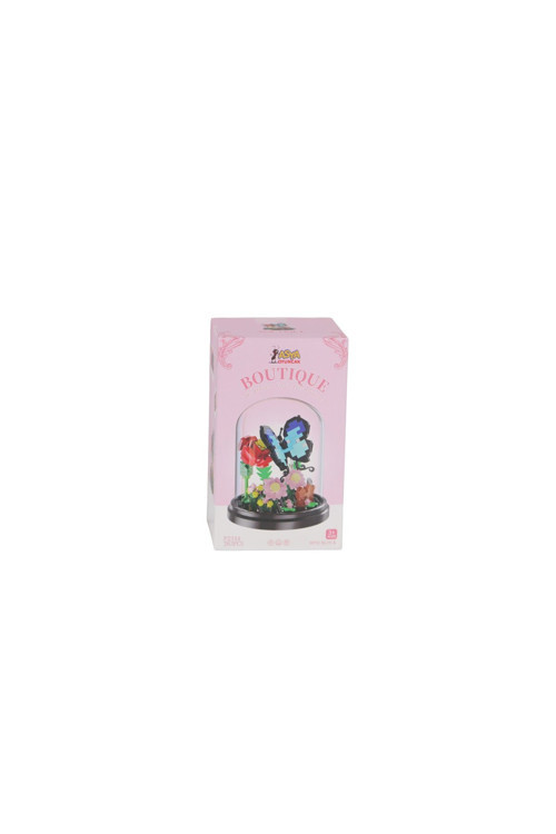 Oyuncak Fanuslu Çiçek Bricks C7725-P2344