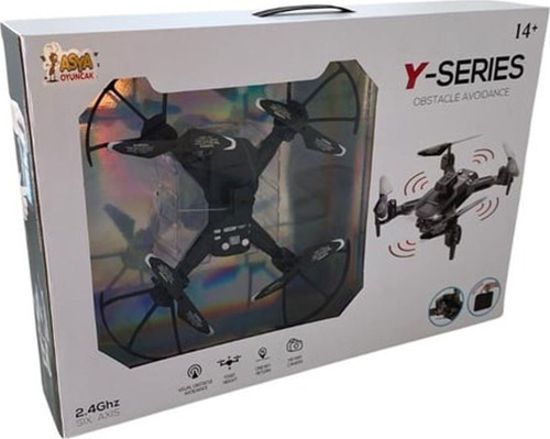 Oyuncak Kutulu Kameralı Dron C7937-Y319D
