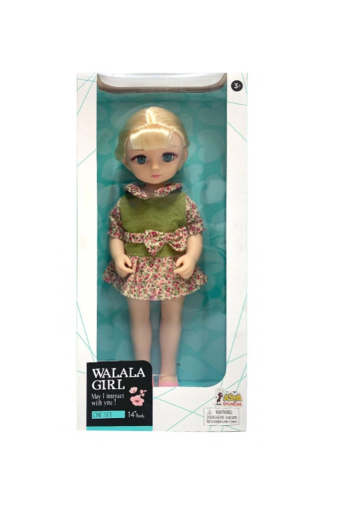 Oyuncak Walala Kutulu Bebek C7811-1213-1