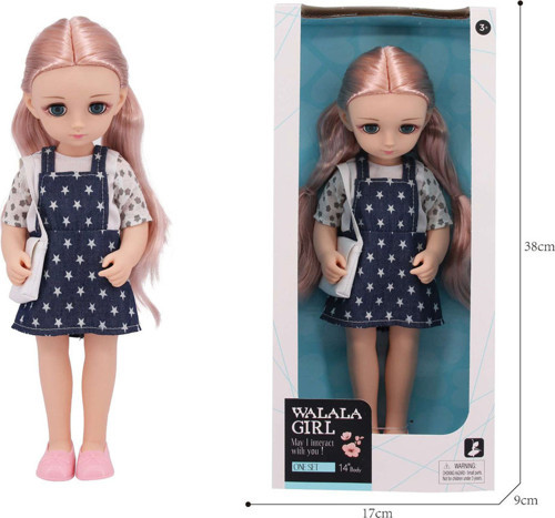 Oyuncak Walala Kutulu Bebek C7811-1213-3