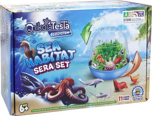 Oyuncak Nıkola Tesla Habitat Sera Set Deniz 70157