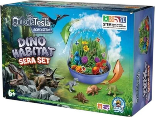Oyuncak Nıkola Tesla Habitat Sera Set Dıno 70164