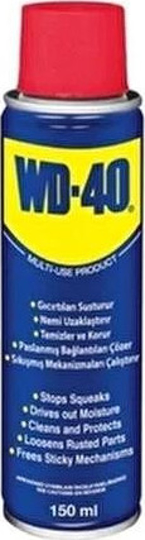 Wd-40 Pas Sökücü Ve Yağlayıcı 150 Ml X8 2818203