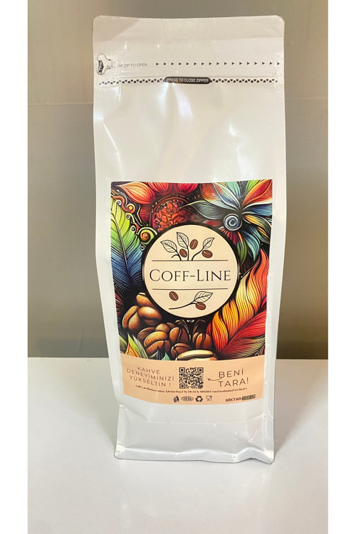 Special Blend Espresso Çekirdek Kahve - Yoğun Krema & Güçlü Aroma 1000Gr- %100 Arabica