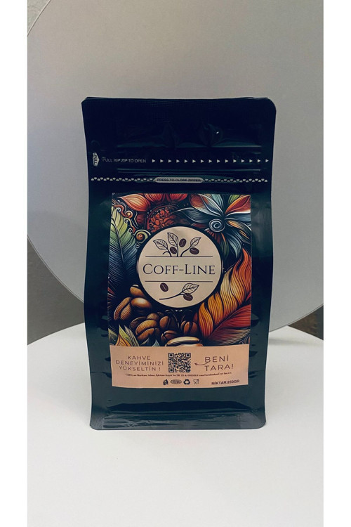 Special Blend Espresso Çekirdek Kahve - Yoğun Krema & Güçlü Aroma 250Gr - %100 Arabica