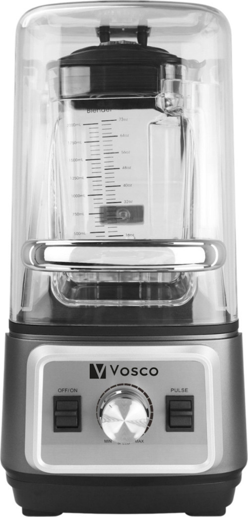 Profesyonel Blender 2 Lt - 1600W Sessiz Soundproof Kapaklı Blender
