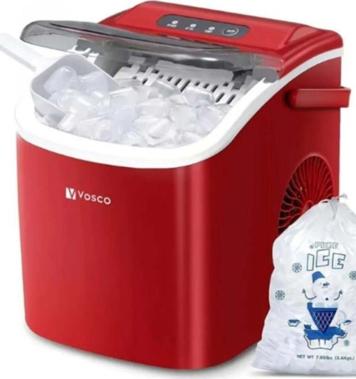 Eko Set Üstü Buz Makinesi 12 Kg Kırmızı