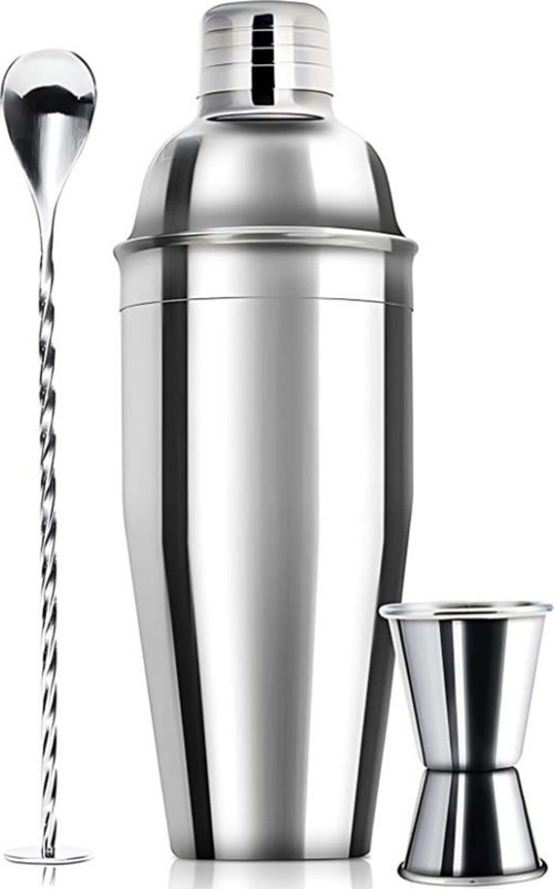 Kokteyl Shaker Seti 3 Parça