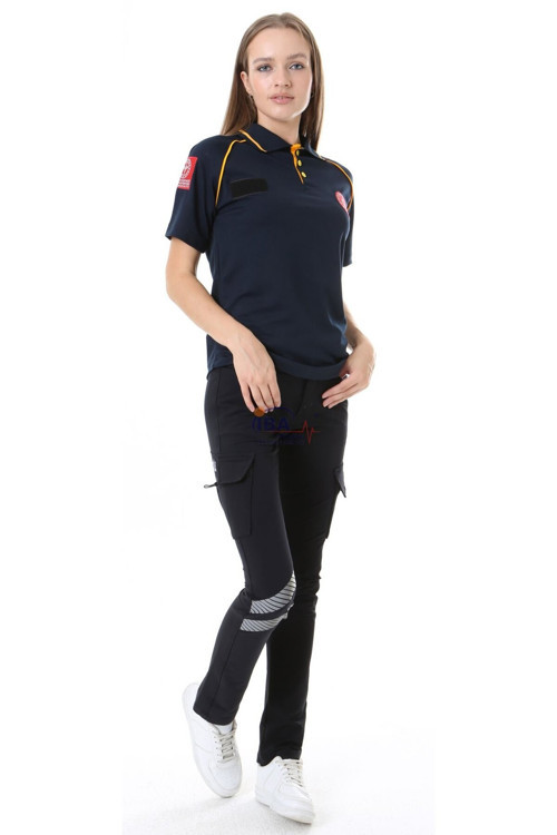 Acil Sağlık Outdoor Çok Cepli Likralı Tactical Pantolon (SLIM FIT)