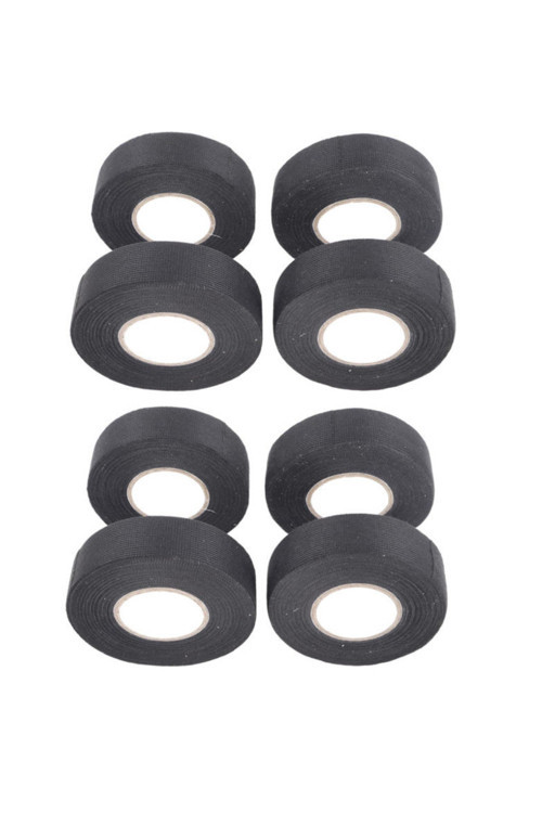 8 Adet Tüylü Bez Bant 19mm-15 Metre
