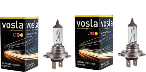 2 Adet 12V H7 55W Halojen Standart Renk Ampul