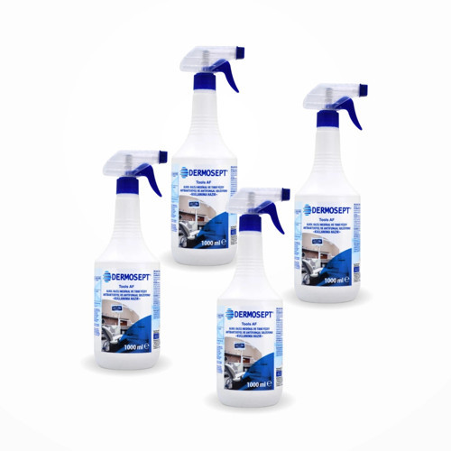 Alet Yüzey Dezenfektanı Tools Af 1000 ml - 4 Adet