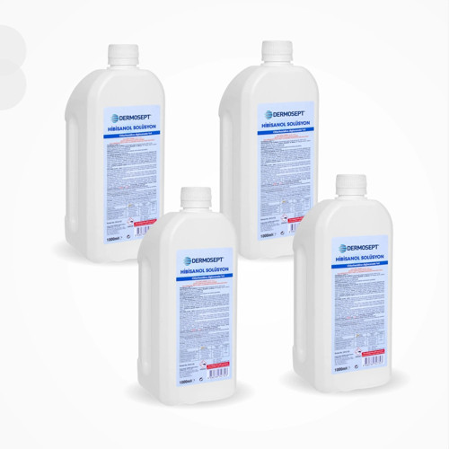 Hibisanol Solüsyon Klorheksidin (CHLORHEXİDİNE %4) 1 LT - 4 Adet